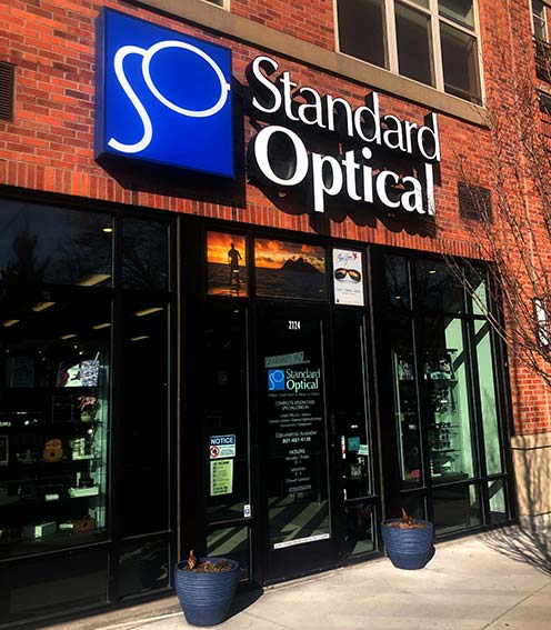 Standard Optical Eye Care in Sugar House, Utah Standard Optical Sugar House