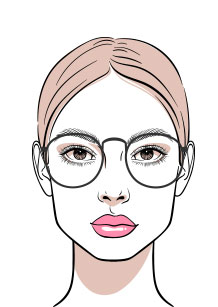 Right Frames for a Square Face Best Frames for a Square Face