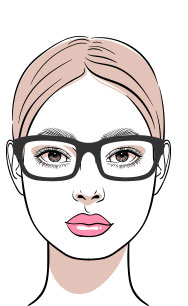 cartoon-image-of-girl-with-glasses A cartoon image of a girl wearing glasses